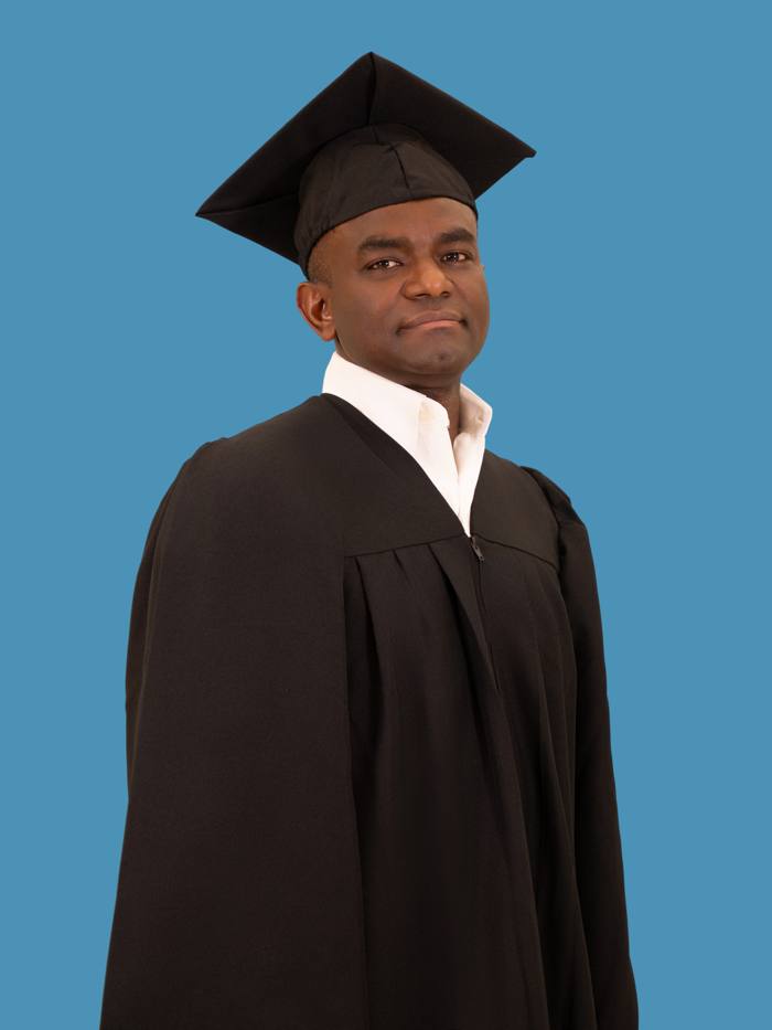 Portrait of Jayson, Associate of Theology graduate