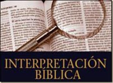THE 101-22 INTERPRETACIÓN BÍBLICA